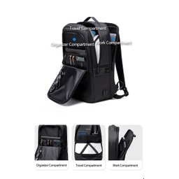 Mochila Viagem Bag Pastatransversal Adaptável 4 em 1 Premium - 6