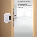Ver imagem 5 de Campainha Sensor de Prsenca Inteligente Aviso Sonoro Voz Detector Infravermelho Movimento Lembrete G