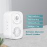 Campainha Sensor de Prsenca Inteligente Aviso Sonoro Voz Detector Infravermelho Movimento Lembrete G - 8