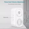 Campainha Sensor de Prsenca Inteligente Aviso Sonoro Voz Detector Infravermelho Movimento Lembrete G - 4