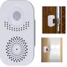 Campainha Sensor de Prsenca Inteligente Aviso Sonoro Voz Detector Infravermelho Movimento Lembrete G - 1