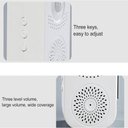 Ver imagem 6 de Campainha Sensor de Prsenca Inteligente Aviso Sonoro Voz Detector Infravermelho Movimento Lembrete G