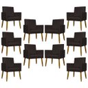 Ver imagem 1 de Kit 10 Poltronas Decorativas Mari para Sala Quarto