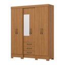 Ver imagem 2 de Guarda Roupa Casal 6 Portas 3 Gavetas B23 Briz
