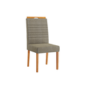 Ver imagem 5 de Mesa Robusta 90x90 4 Cadeiras Horizonte Jcm Cinamomo/off