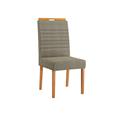 Ver imagem 5 de Mesa Robusta 90x90 4 Cadeiras Horizonte Jcm Cinamomo/off