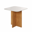 Ver imagem 3 de Mesa Robusta 90x90 4 Cadeiras Horizonte Jcm Cinamomo/off