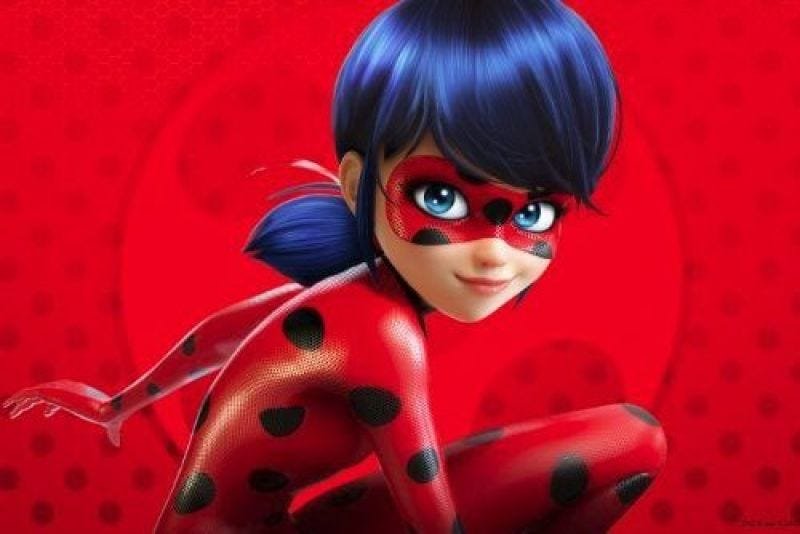 Decoração de Mesa Miraculous Ladybug - 6 unidades - Alegra Festa