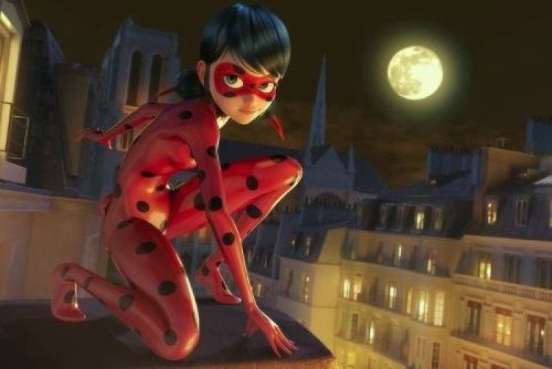 Painel Decorativo Festa Miraculous Ladybug #02 - 180x120