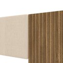 Ver imagem 5 de Cabeceira de Casal Dubai Zen Nature Brisa/linho Bege - Vila Rica Móveis