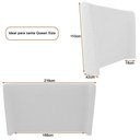 Ver imagem 4 de Cama Japonesa com Cabeceira Corea Seo Queen Courino Marrom - Sallar Home