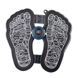 Massageador para Pés Elétrico Ems Estimulação Muscular Acupuntura Dobrável Usb - 2