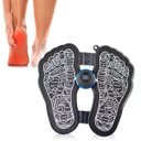 Ver imagem 6 de Massageador para Pés Elétrico Ems Estimulação Muscular Acupuntura Dobrável Usb