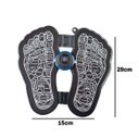 Ver imagem 5 de Massageador para Pés Elétrico Ems Estimulação Muscular Acupuntura Dobrável Usb