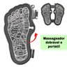 Massageador para Pés Elétrico Ems Estimulação Muscular Acupuntura Dobrável Usb - 7
