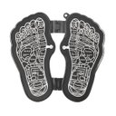 Ver imagem 1 de Massageador para Pés Elétrico Ems Estimulação Muscular Acupuntura Dobrável Usb