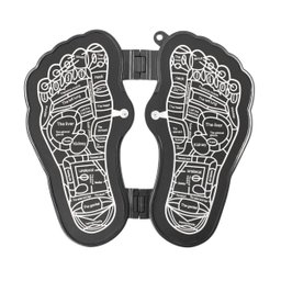 Massageador para Pés Elétrico Ems Estimulação Muscular Acupuntura Dobrável Usb - 1