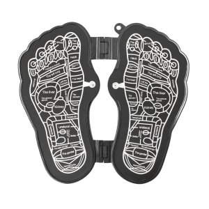 Massageador para Pés Elétrico Ems Estimulação Muscular Acupuntura Dobrável Usb
