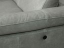 Ver imagem 6 de Sofá de Couro Hannover 3 Lugares com Chaise Baú Esquerda - Soft Gray