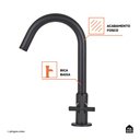 Ver imagem 3 de Torneira para Banheiro Matipó Pingoo.casa - Preto