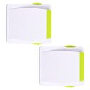 Ver imagem 1 de Trava de Segurança Porta Janela Deslizante Kit 2 unidades Criança Bebe Pet Porta de Correr Bloqueio 