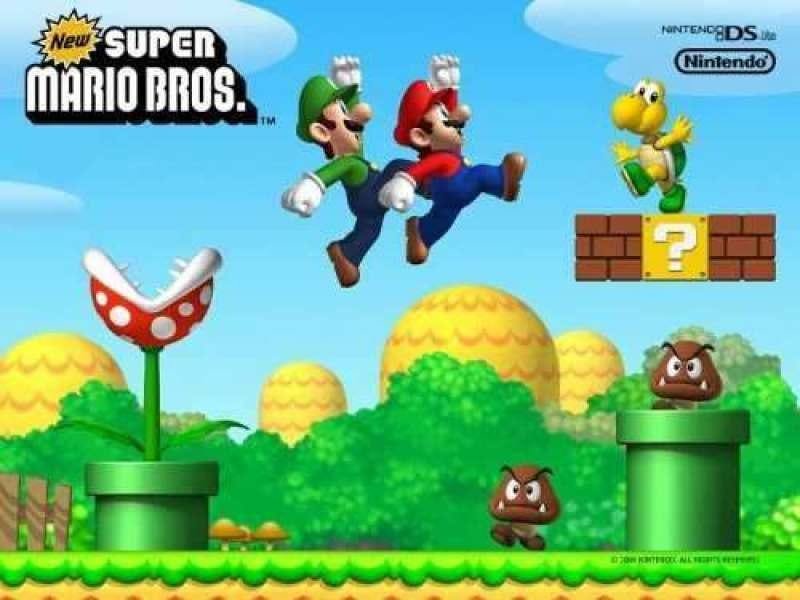 Carteira Slim Jogo Video Game Super Mario Super Nintendo