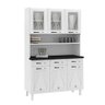 Armário De Cozinha De Aço Kit Triplo Telasul Star New Branco - 6