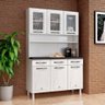 Armário De Cozinha De Aço Kit Triplo Telasul Star New Branco - 1