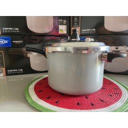 Panela de Pressão Ceramic Life Pressure com Indução 4,2l - Brinox - 9