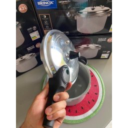 Panela de Pressão Ceramic Life Pressure com Indução 4,2l - Brinox - 2