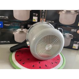 Panela de Pressão Ceramic Life Pressure com Indução 4,2l - Brinox - 3