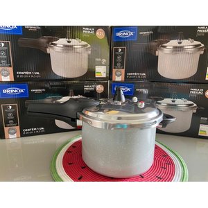 Panela de Pressão Ceramic Life Pressure com Indução 4,2l - Brinox