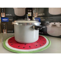 Panela de Pressão Ceramic Life Pressure com Indução 4,2l - Brinox - 4