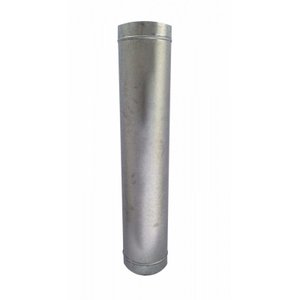 Duto galvanizado para chaminé de 30 cm de diâmetro