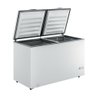 Freezer Horizontal 2 Tampas 534l Rodas Consul Branco 220v - 3