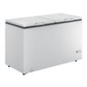 Freezer Horizontal 2 Tampas 534l Rodas Consul Branco 220v - 1