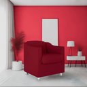 Ver imagem 2 de Kit 8 Poltronas Decorativa Reforçada Recepção Clinica Salão Suede:marsala