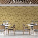 Ver imagem 2 de Papel de Parede Casual Padaria em Tom Caramelo Gh Papel de Parede 2,5m