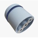 Ver imagem 4 de Prolongador Alumínio Bolt Tampa Furada 35x50,8 - Branco