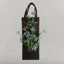 Ver imagem 7 de 3 Hastes Mosquitinho Artificial Azul 60cm Flor Decorativa para Arranjos e Vasos