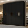 Guarda-Roupa Casal 164cm x 200cm Slim - 1