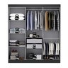 Guarda-Roupa Casal 164cm x 200cm Slim - 7