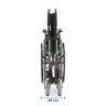 Cadeira de Rodas Dobrável Dellamed em Aço até 120kg D400 T48 6608 - 4