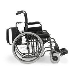 Cadeira de Rodas Dobrável Dellamed em Aço até 120kg D400 T48 6608 - 2