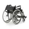 Cadeira de Rodas Dobrável Dellamed em Aço até 120kg D400 T48 6608 - 3
