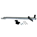 Ver imagem 1 de HASTE TUBULAR FRONTAL PUXADOR JANELA MAXIM-AR 25CM FOSCO