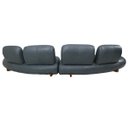 Ver imagem 3 de Sofá de Couro Onix Big Chaise 4,20 M Blue - Mempra