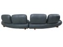 Ver imagem 3 de Sofá de Couro Onix Big Chaise 4,20 M Blue - Mempra