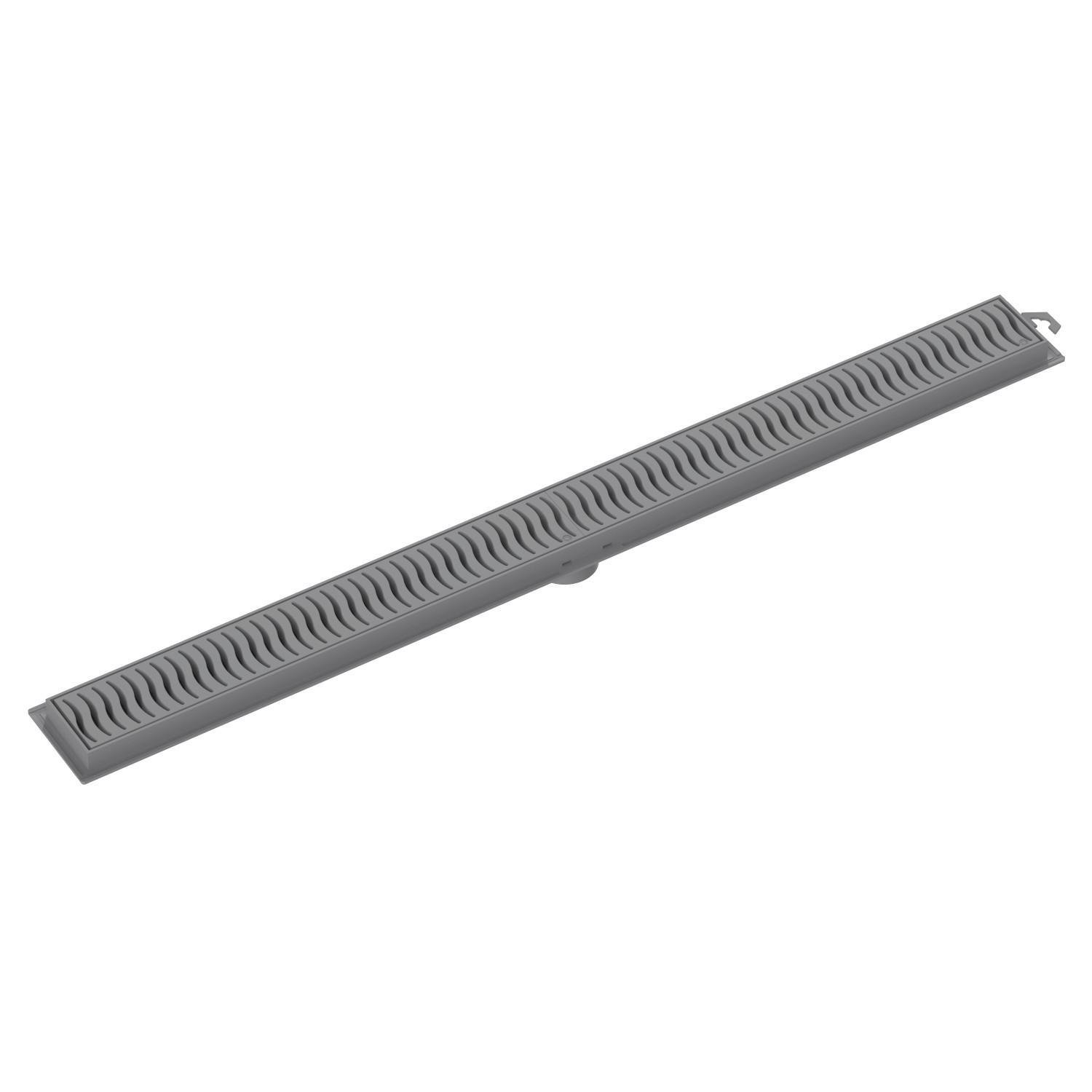 Ralo Linear 70Cm - Grelha Cinza 100018906