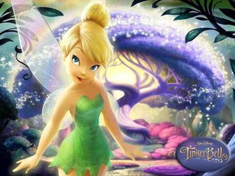 Painel Decorativo Festa Fada Tinker Bell #05 - 300x160